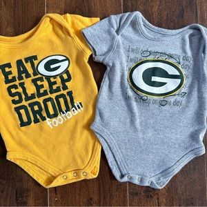 NFL | Green Bay Packets Baby Onesies